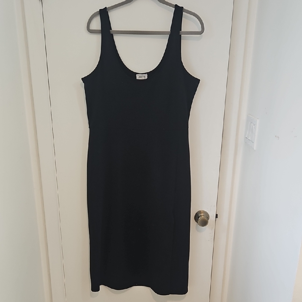 Open Edit Black Dress